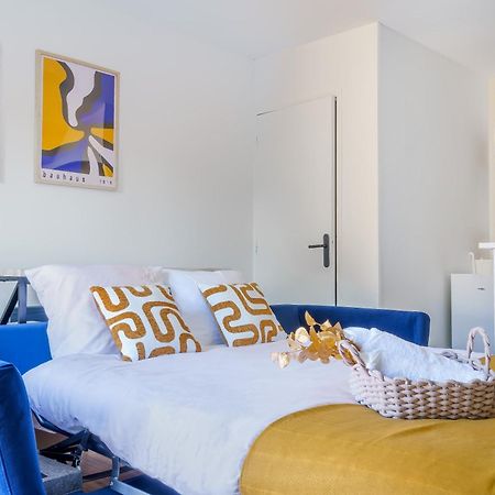 Maisonnette Bleu Horizon Avec Jardin - 2Min Gare - Serenito Homes Saint-Just-en-Chaussee Dış mekan fotoğraf