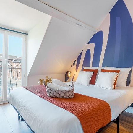 Maisonnette Bleu Horizon Avec Jardin - 2Min Gare - Serenito Homes Saint-Just-en-Chaussee Dış mekan fotoğraf