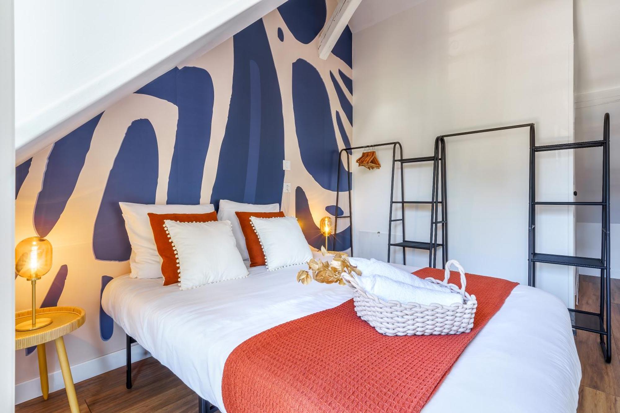 Maisonnette Bleu Horizon Avec Jardin - 2Min Gare - Serenito Homes Saint-Just-en-Chaussee Dış mekan fotoğraf